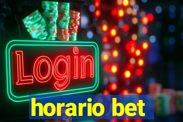 horario bet